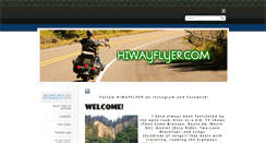 Desktop Screenshot of hiwayflyer.com